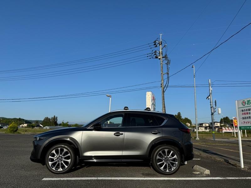 CX-60純正 20インチホイールセット のパーツレビュー | CX-5(nkｰ