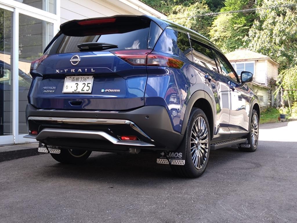 JAOS マッドガードⅢ のパーツレビュー | エクストレイル(けんち君