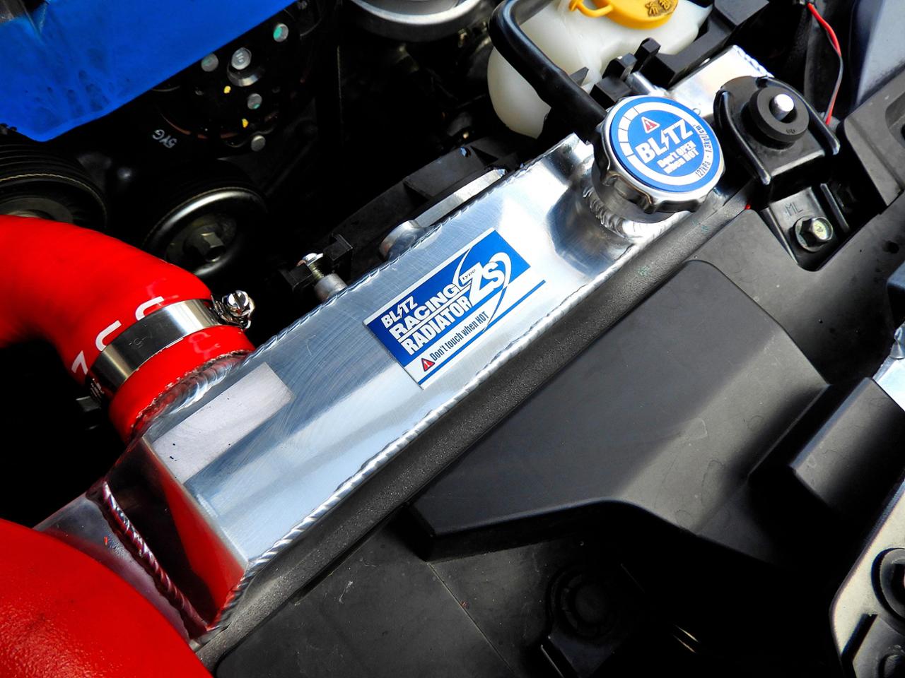 BLITZ RACING RADIATOR Type ZS のパーツレビュー | WRX S4(まおう