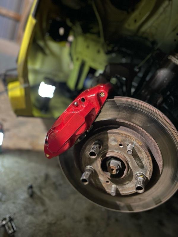 スバル(純正) 対向4POTキャリパー のパーツレビュー | スイフト