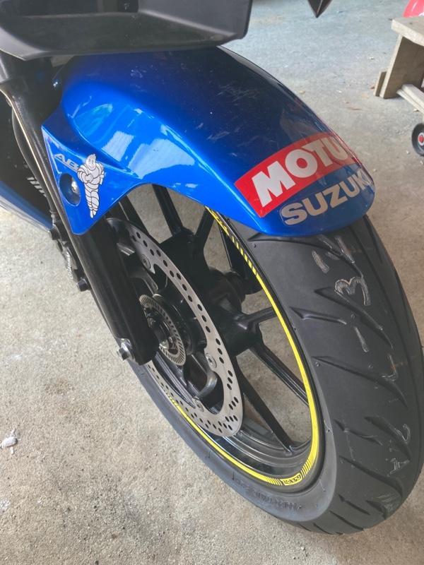 BRIDGESTONE BT39 100/80-17 140/70-17 のパーツレビュー | GSX-R125