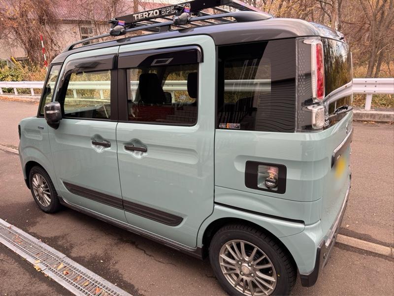 HONEST ガラスリッド のパーツレビュー | スペーシアギア(ranmaru59