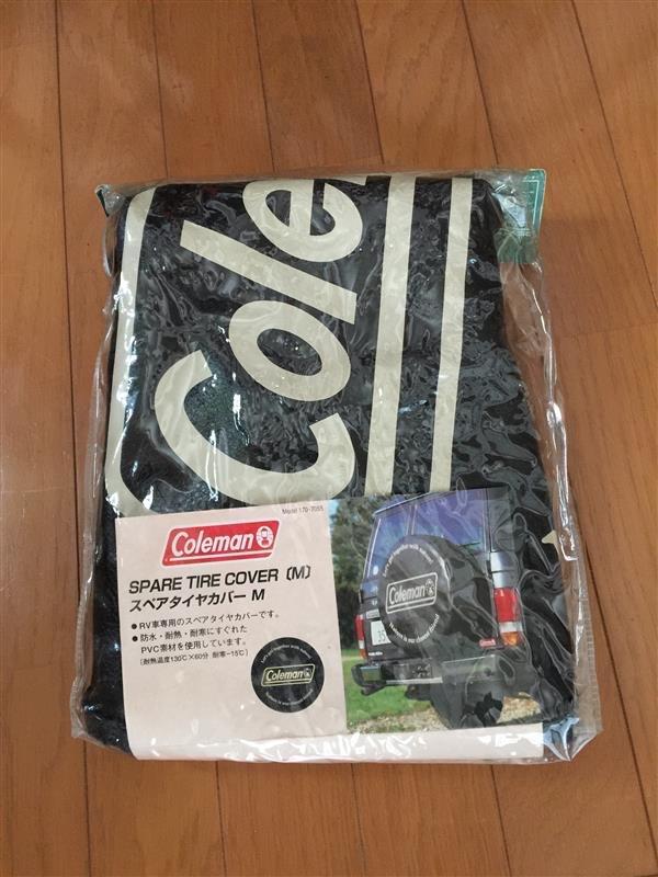 コールマン タイヤカバー M のパーツレビュー | ジムニー(☆HK