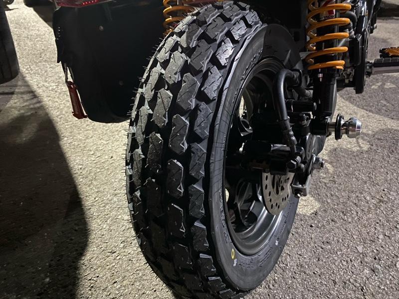 DUNLOP K180 のパーツレビュー | モンキー125(papi`s son) | みんカラ