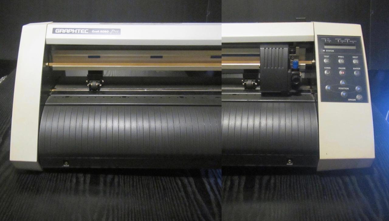 Graphtec Craft ROBO PRO CE5000-40-CRP のパーツレビュー | イン