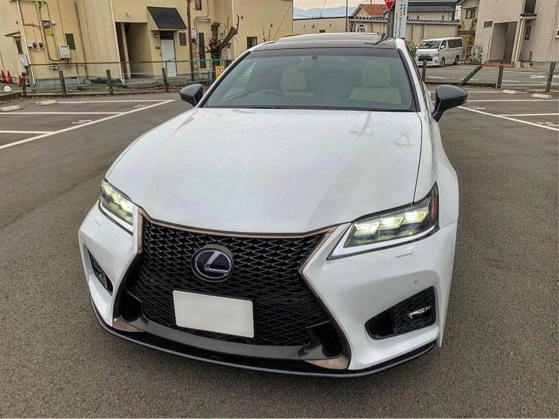 不明 10前期GS用3眼LEDヘッドライト のパーツレビュー | GS