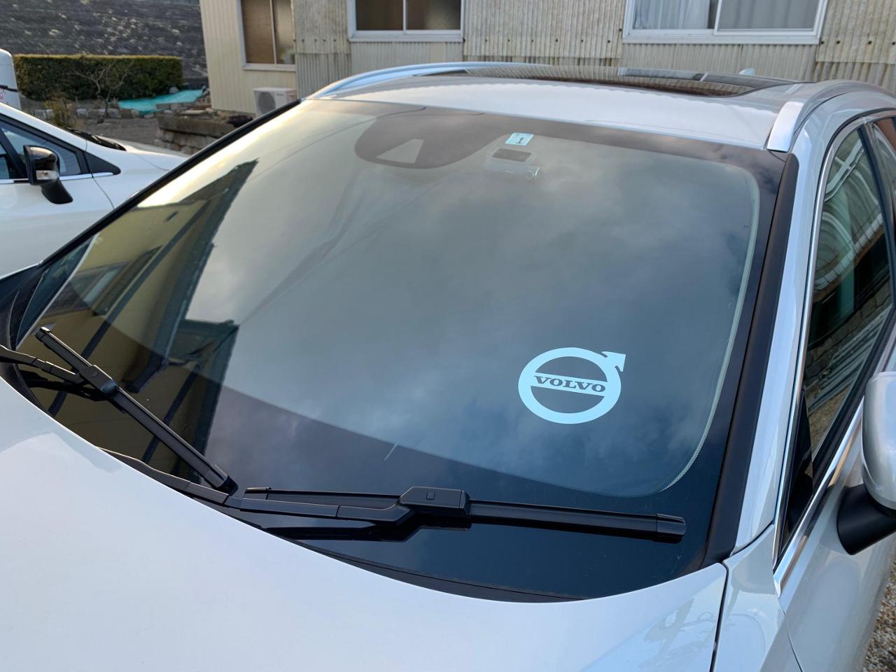 ボルボ(純正) サンシェード のパーツレビュー | V60(ルノー使い