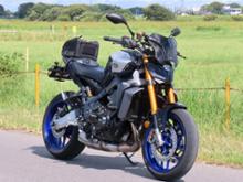 TANAX NAPOLEON シャークミラー3B ブルー鏡 (AOS3B) のパーツレビュー