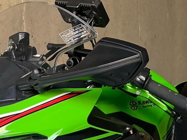 TANAX ナポレオンカウリングミラー リブラ2 のパーツレビュー