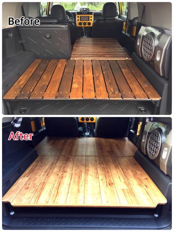 自作 フラットベッドキット のパーツレビュー | FJクルーザー