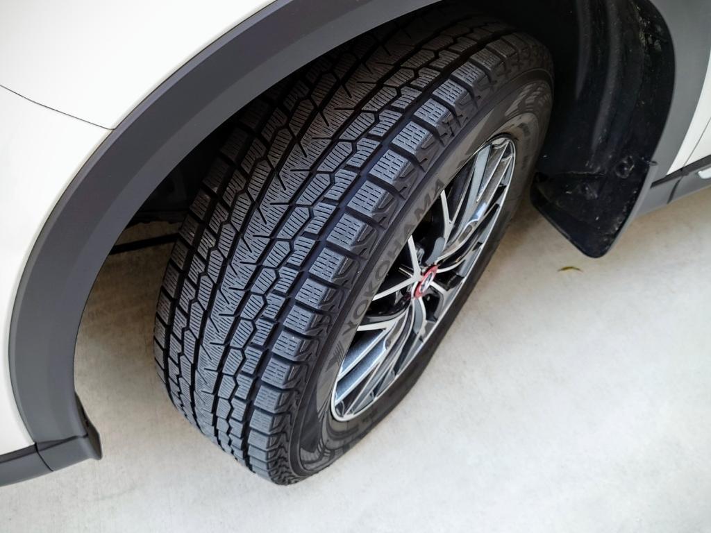 YOKOHAMA iceGUARD SUV G075 225/65R17 のパーツレビュー | CX-8