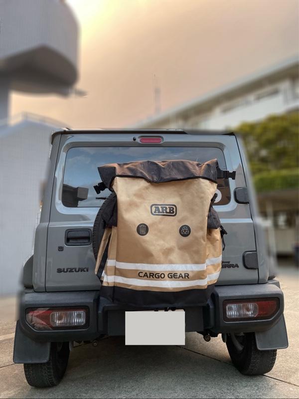 ARB トラックパック 背面タイヤ装着用バッグ 4305 ARB 4×4 ACCESSORIES