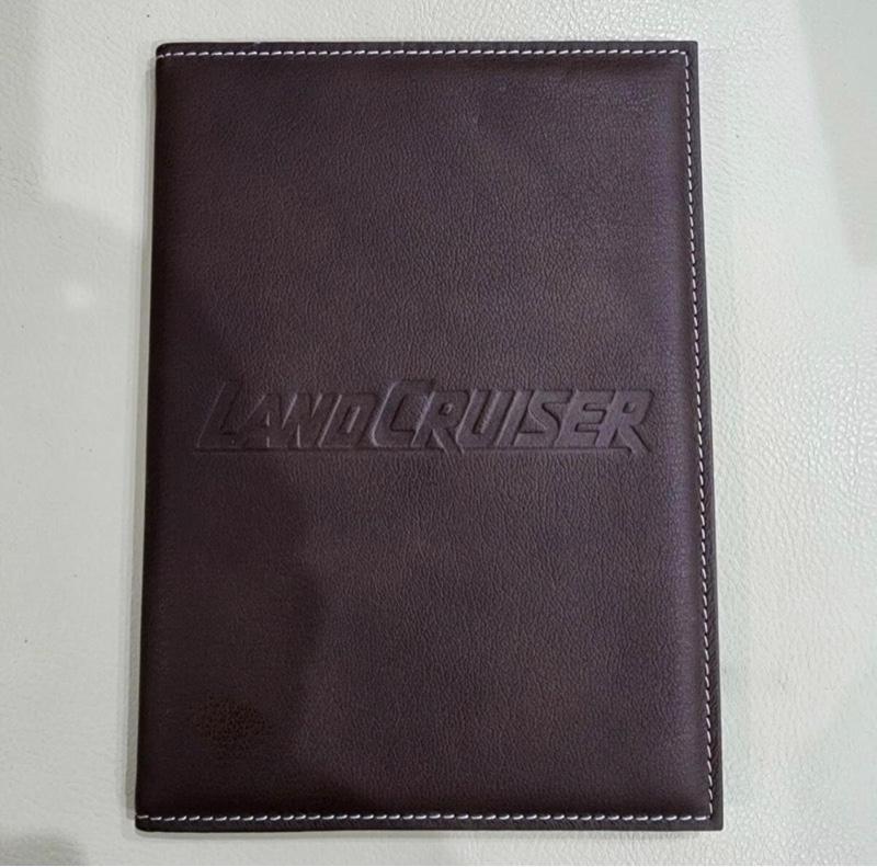 トヨタ(純正) 車検証入れ のパーツレビュー | ランドクルーザープラド