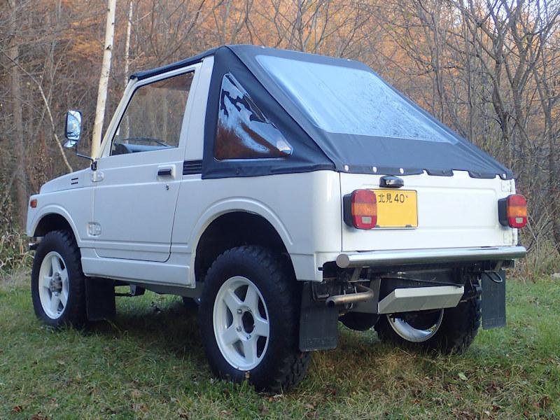 SUNTOP ジムニー幌 ファストバック型 のパーツレビュー | ジムニー
