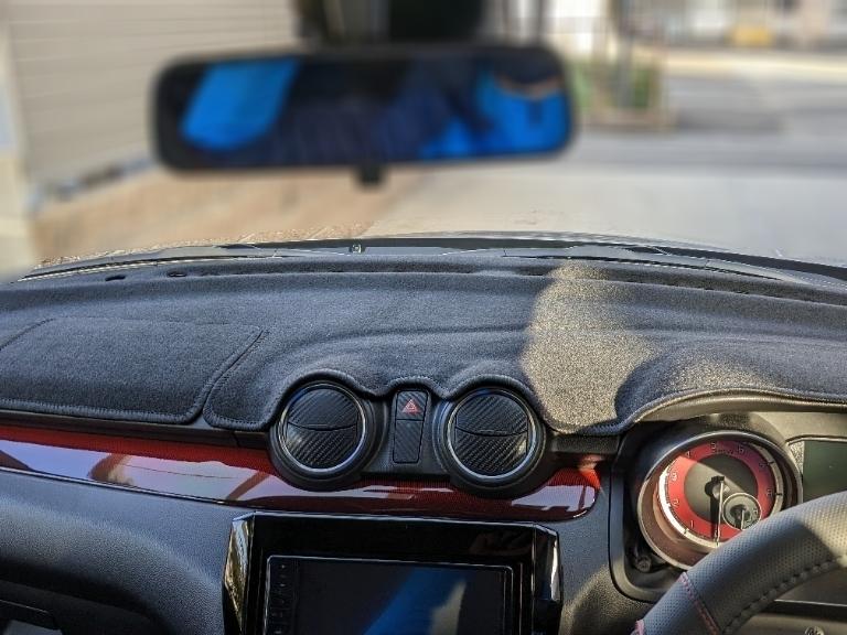 Sunland ZC33S専用 ダッシュボードマット のパーツレビュー | スイフト