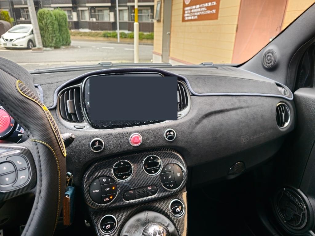 Arju アルカンターラダッシュマット のパーツレビュー | 695