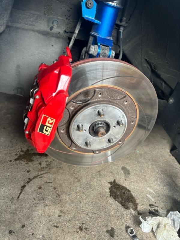 トヨタ(純正) RZハイパフォーマンス純正キャリパー のパーツレビュー