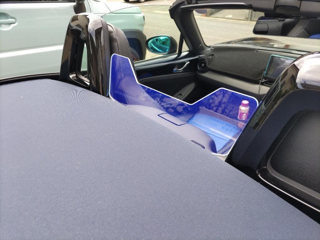 OPENCAFE GARAGE ロードスター用ウインドブロッカー TYPE-140(蛍光