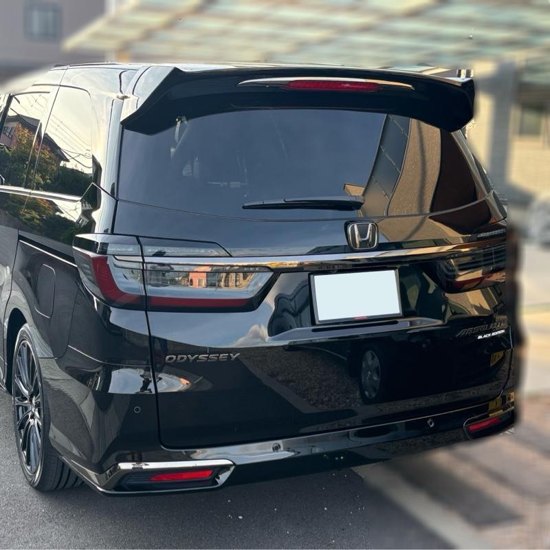 ホンダ(純正) テールゲートスポイラー のパーツレビュー | オデッセイ