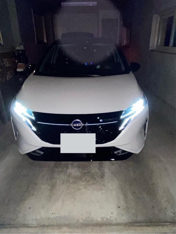 日産(純正) グリルイルミネーション のパーツレビュー | オーラ e