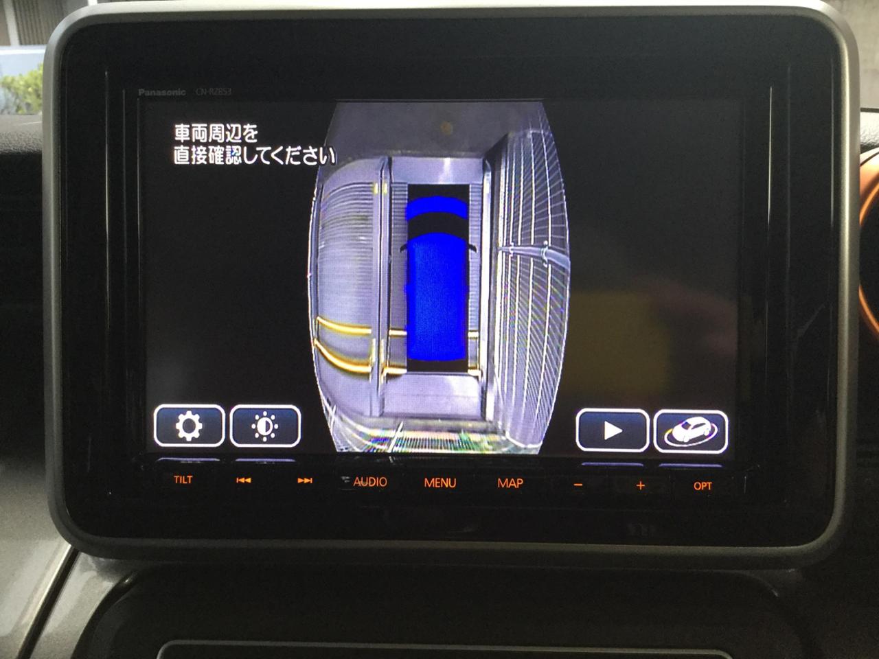 Panasonic ナビゲーション(8インチ)全方位モニター装着車用 のパーツ