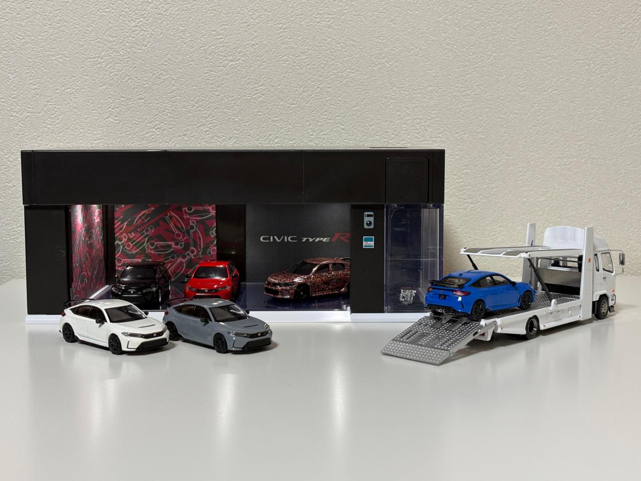 タカラトミー tomica GARAGE PREMIUM BLACK Edition のパーツレビュー