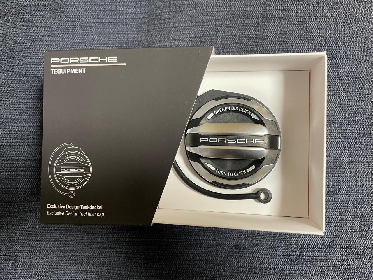 ポルシェ(純正) Exclusive Sport Gas Cap のパーツレビュー | 911
