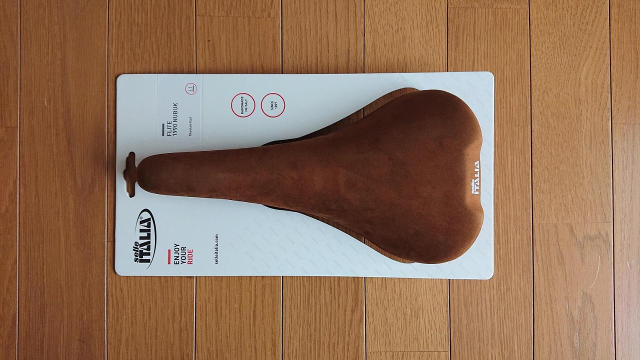 selle ITALIA FLITE 1990 Ti のパーツレビュー | Bianchi(まっぴょい