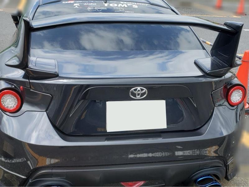 トヨタ(純正) Nur Spec リアウイング(輸入仕様) のパーツレビュー | 86