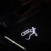 ドアエントリーライト Audi純正(アウディ)(アウディジュンセイ)の