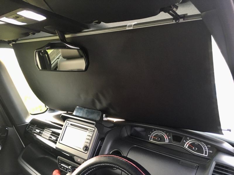 shinplus SHINSHADE(シンシェード) のパーツレビュー | N-BOXカスタム