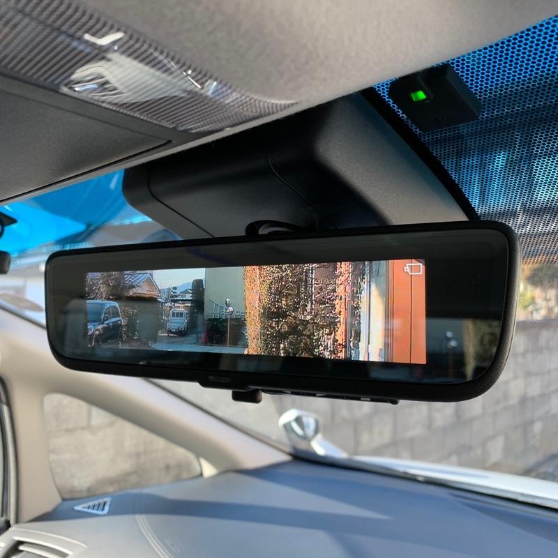 トヨタ(純正) デジタルインナーミラー のパーツレビュー | ヴェル