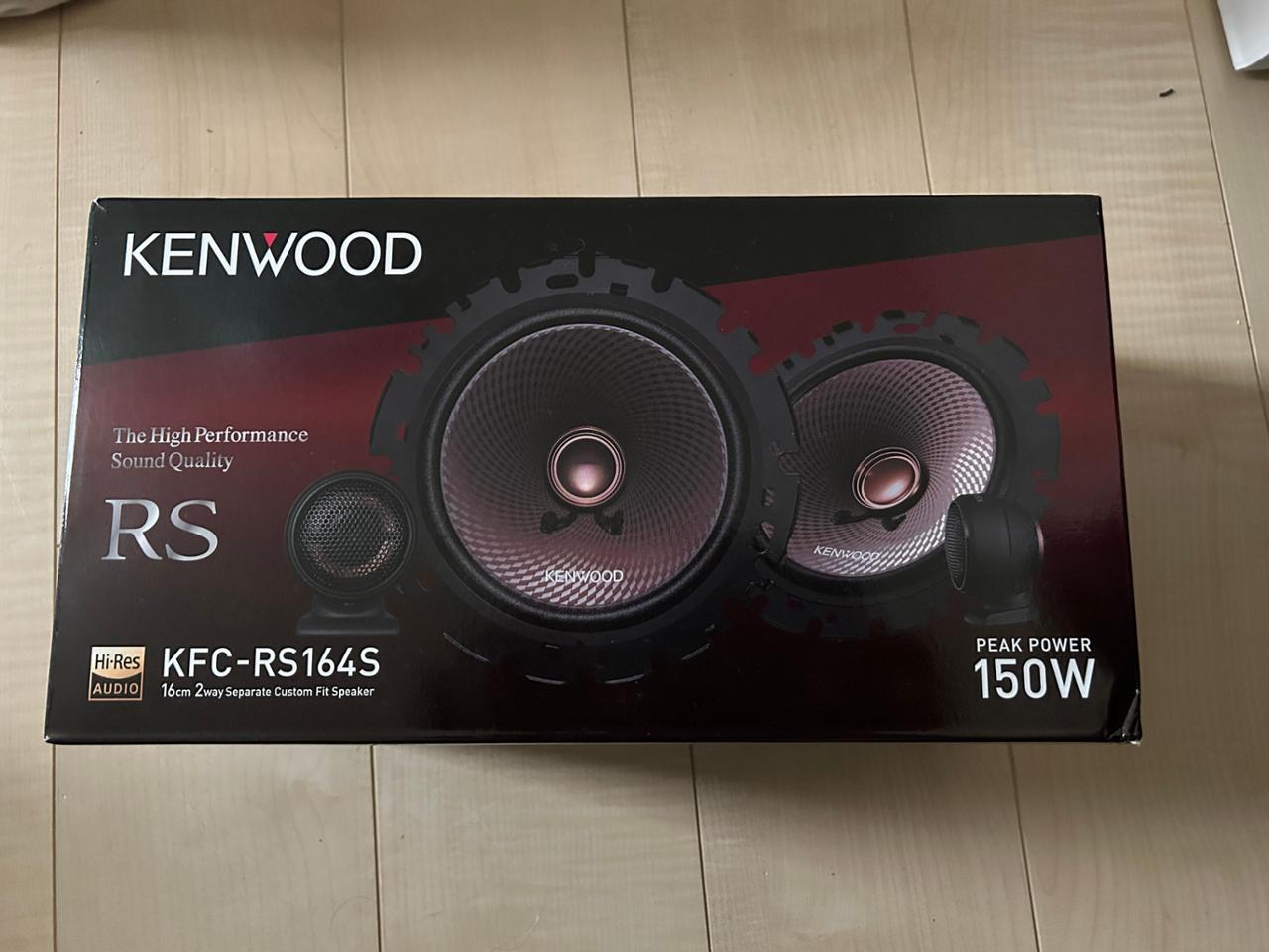 KENWOOD KFC-RS164S のパーツレビュー | ワゴンR(ほーねっとcv12