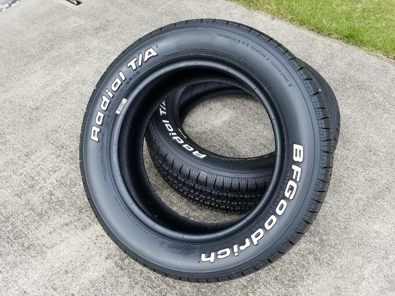 BFGoodrich Radial T/A P195/60R15 のパーツレビュー | クロスビー(鱒