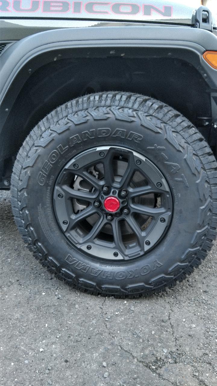 YOKOHAMA GEOLANDAR X-AT LT295/70R17 のパーツレビュー | ラングラー