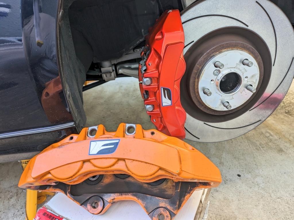 レクサス(純正) (ネタまとめ)RCF(USC10)ブレンボブレーキキャリパー の