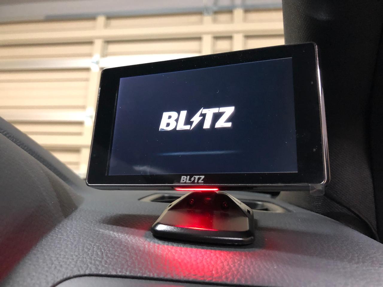 BLITZ Touch-B.R.A.I.N LASER TL401R のパーツレビュー | WRX S4(Jo_90