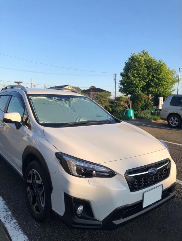 スバル(純正) SUBARUオリジナル サンシェード サイドカバー付(EyeSight