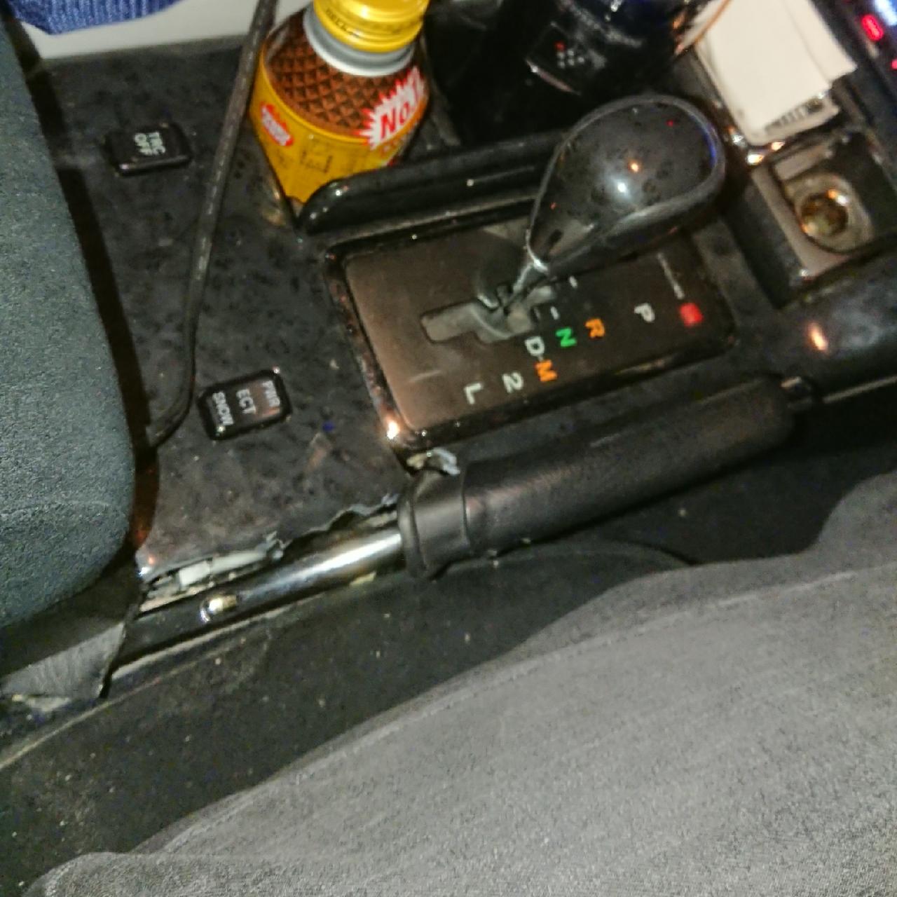 トヨタ(純正) JZX110 サイドブレーキレバー のパーツレビュー