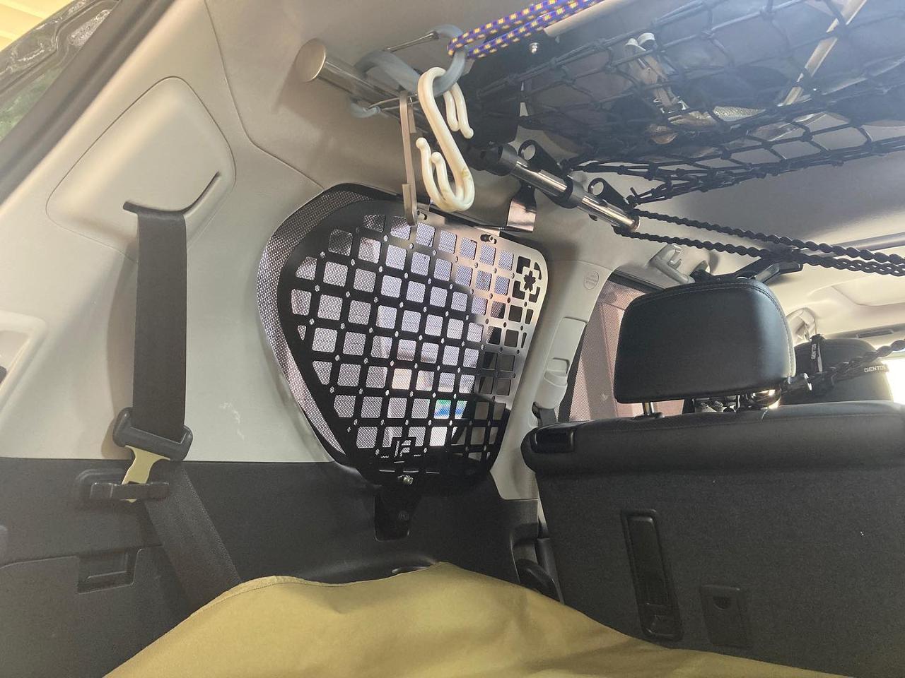 ladder frame インナーメッシュラック のパーツレビュー