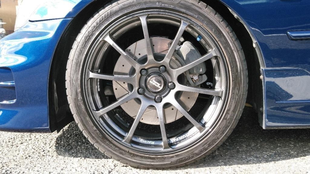 veloce RACING Φ324 S6D3ドリルドスリットローター のパーツレビュー