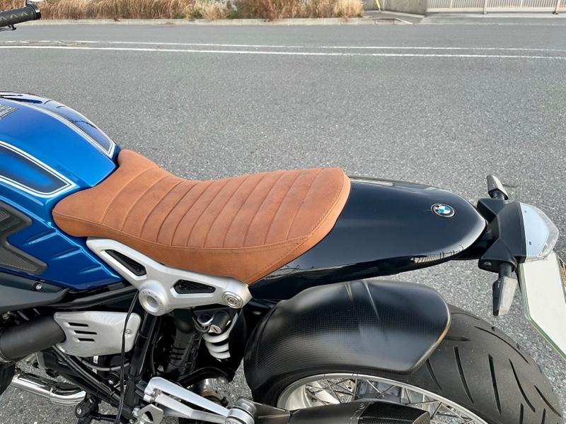 BMW MOTORRAD RnineT スクランブラー•シングルシート のパーツレビュー