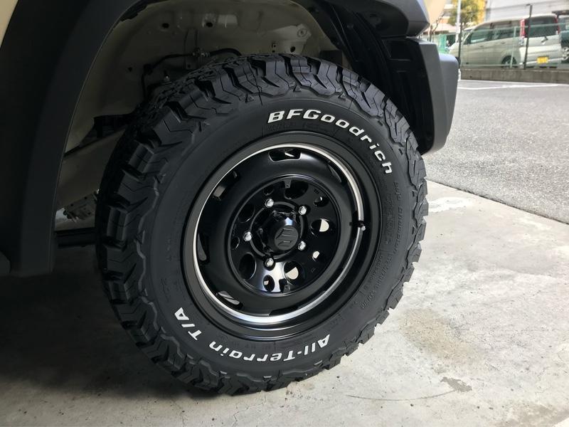 ガルシア シスコ MID GARCIA CISCO 215/70R16 BF Goodrich AT T/A KO2