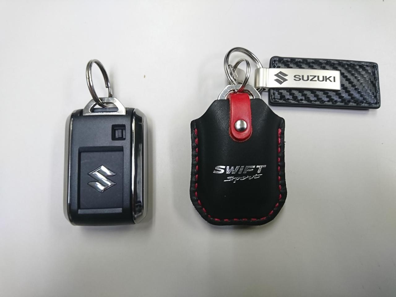 スズキ非売品 キーケース のパーツレビュー | スイフトスポーツ