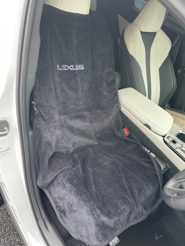 不明 LEXUSロゴ刺繍 タオル生地シートカバー のパーツレビュー | NX