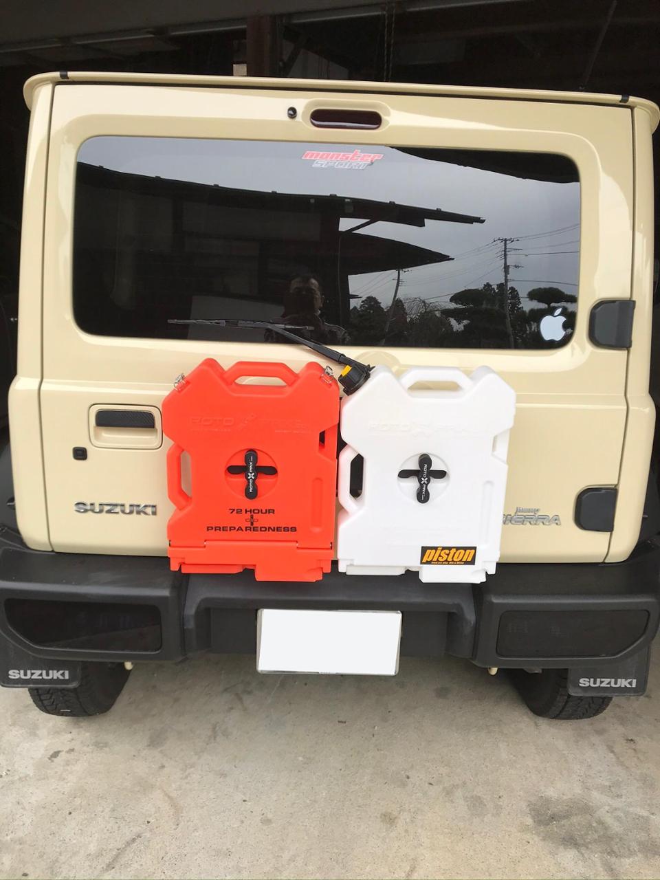 APIO ロトパックスダブルマウントブラケット のパーツレビュー