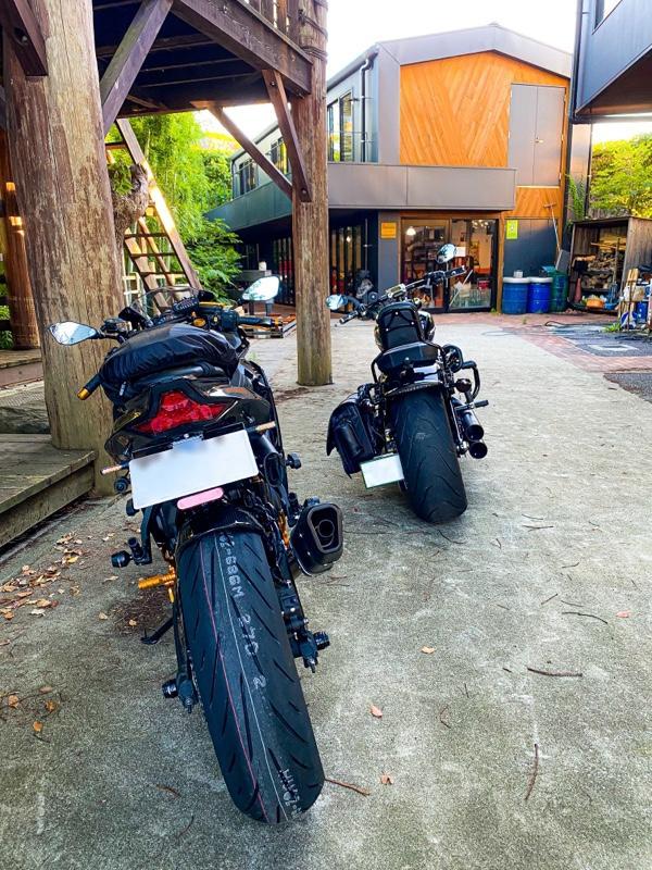 ACTIVE/ゲイルスピード ZX-25R 550ホイ―ル／ブリヂストンS22 のパーツ