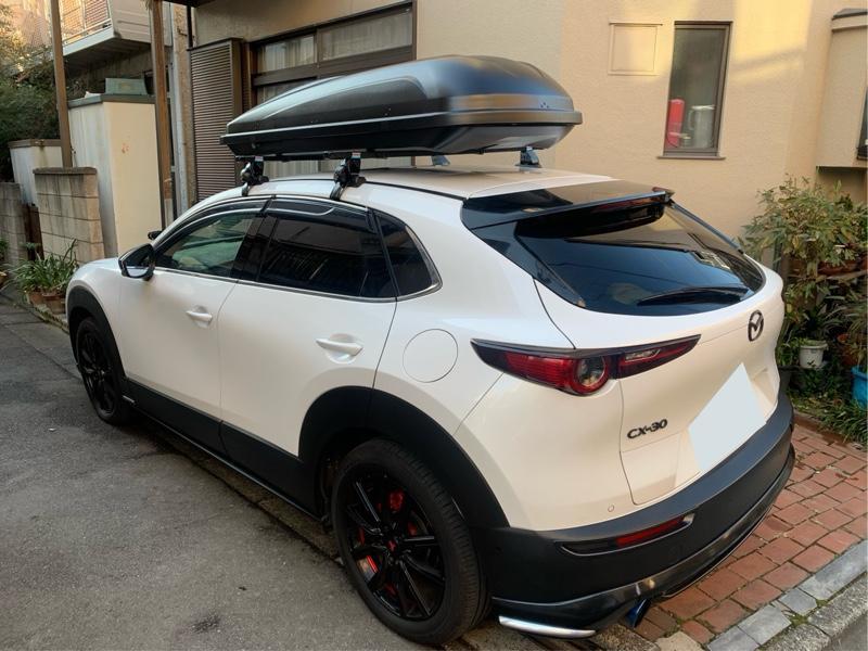 CAR MATE / カーメイト ストリームボックス / BR764 のパーツレビュー