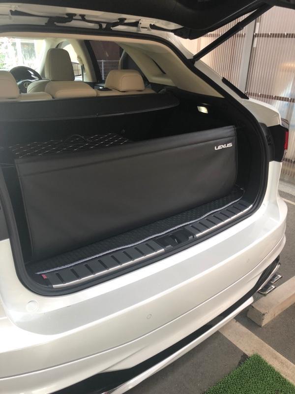レクサス(純正) バックドアオープニングガード のパーツレビュー | RX