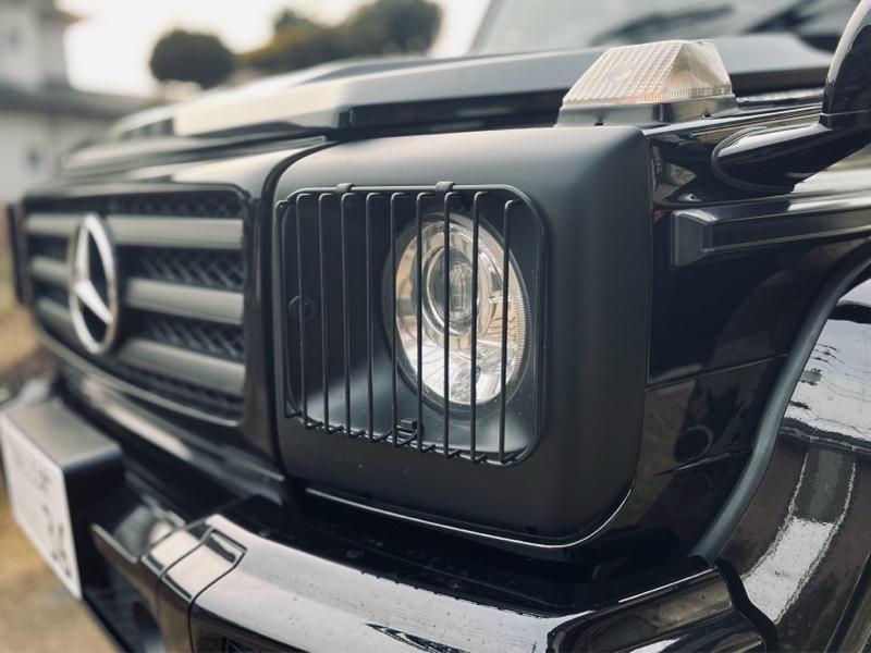 メルセデス・ベンツ(純正) ヘッドライトガード のパーツレビュー | G